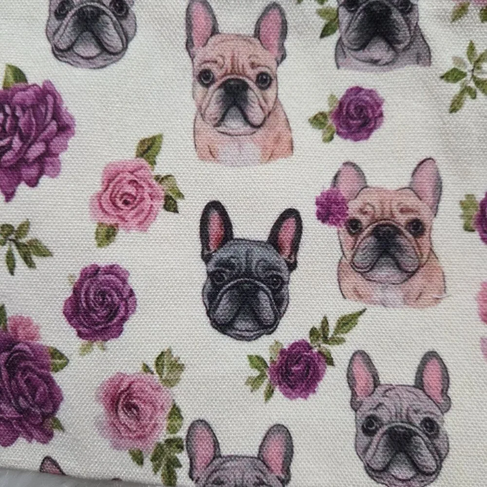 French Bulldog Design Zipper Pouch